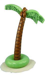 6' Inflatable Palm Tree Hawaiian Luau Tropical Theme Party Decoration