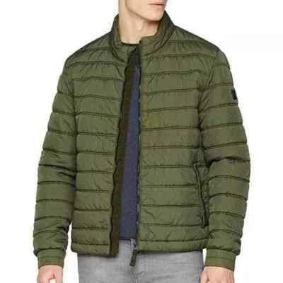 NEW mens HUGO BOSS padded quilted jacket ORCIO-D size 54 uk/usa 44/ XXL RRP 269 - Image 1 of 4