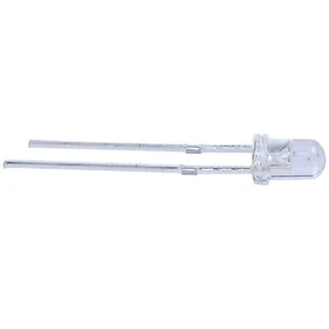 40 Pieces 3mm Blanc LED Lampe Diode electro-luminescente DC 2.5V-3V L8N17399 - Bild 1 von 8