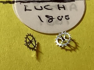 LUCH 1800 ESCAPE WHEEL - Picture 1 of 1