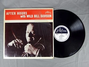 Wild Bill Davison - After Hours With Wild Bill Davison Jazzology J-22 SHRINK - Picture 1 of 8