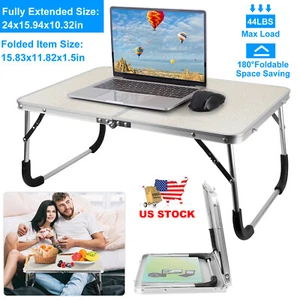 Folding Camping Table Portable Outdoor Lightweight Aluminum Picnic Small Table - Picture 1 of 11