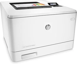 HP Color LaserJet M452nw A4 Printer, WIRELESS+ HP Toners + Warranty. - Picture 1 of 3