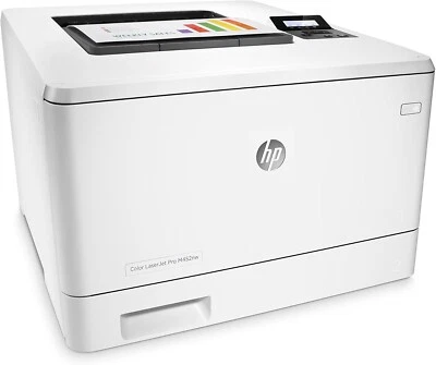 HP Color LaserJet M452nw A4 Printer, WIRELESS+ HP Toners + Warranty. - Image 1 of 3