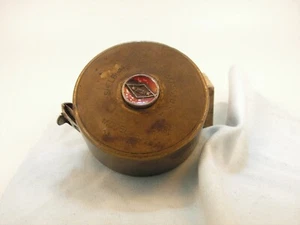 vintage Working TAPE MEASURE: MAYHEW Steel prod. no spring for returning tape - Picture 1 of 5