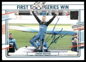 Signed 2024 Donruss #182 Carson Hocevar IP Auto - Picture 1 of 2
