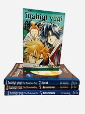 MANGA BOOK Fushigi Yugi the Mysterious Play Castaway Rival Summoner Vol 5 6 7 15