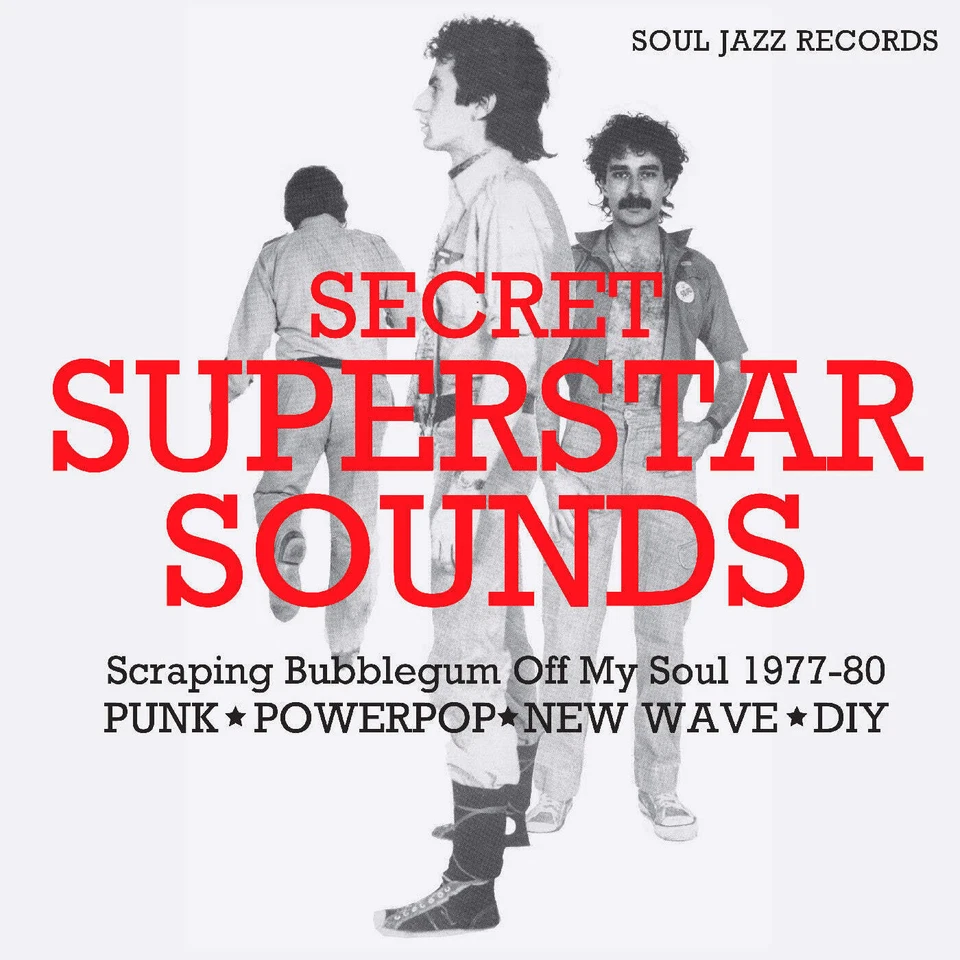 Soul Jazz Records - SECRET SUPERSTAR SOUNDS 1977-80 LP NEW - Image 1 of 1