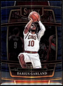 2021-22 Panini Select #13 Darius Garland Blue (Retail Base) Cleveland Cavaliers - Picture 1 of 2