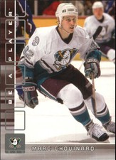 2001-02 BAP Memorabilia Anaheim Ducks Hockey Card #233 Marc Chouinard