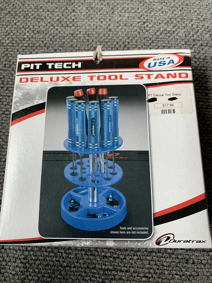 Duratrax C2389 Pit Tech Deluxe Tool Stand Black - Image 1 of 1