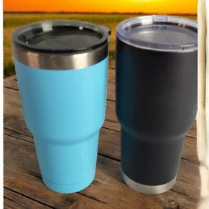Ozark And Artic Double Steel 30 Oz Insulation Tumbler Travel Mugs - Picture 1 of 15