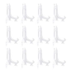 12pcs Plate Holder Stand - Perfect for Displaying Home Decor