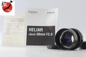 【TOP MINT】 Voigtlander 250 Jaher Heliar Classic 50mm f/2 Leica M Lens From Japan - Picture 1 of 17