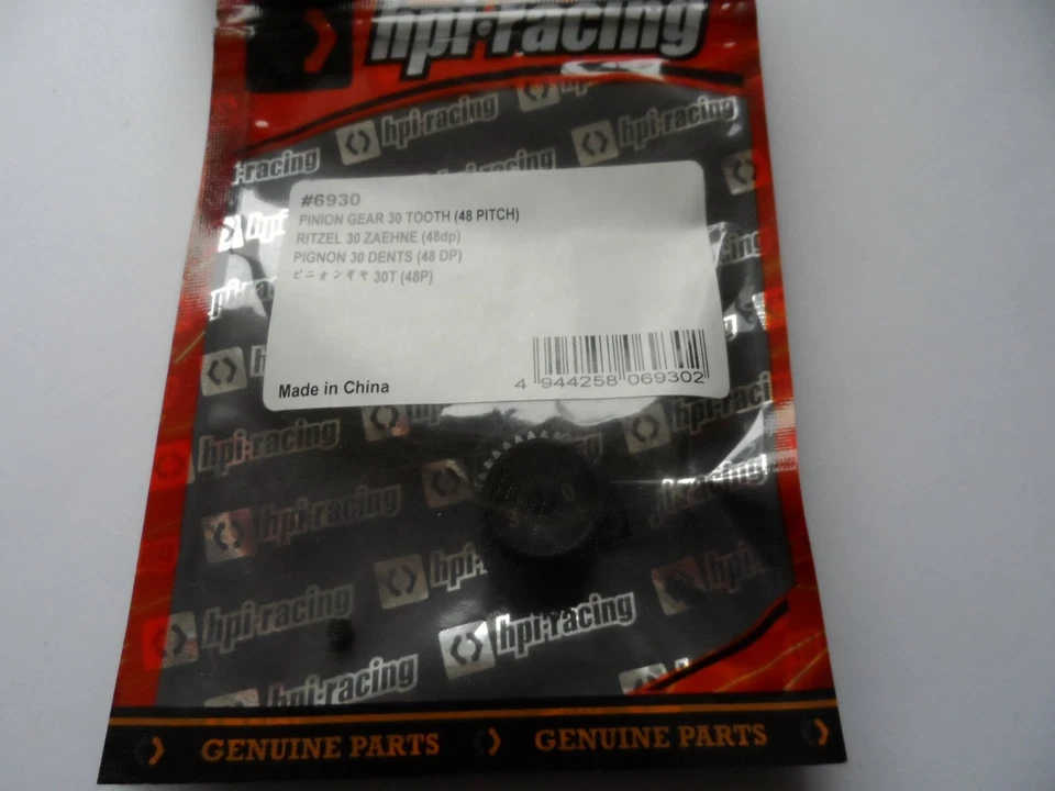 New HPI Pinion Gear 30 Tooth (48 Pitch) 6930 - Image 1 of 1
