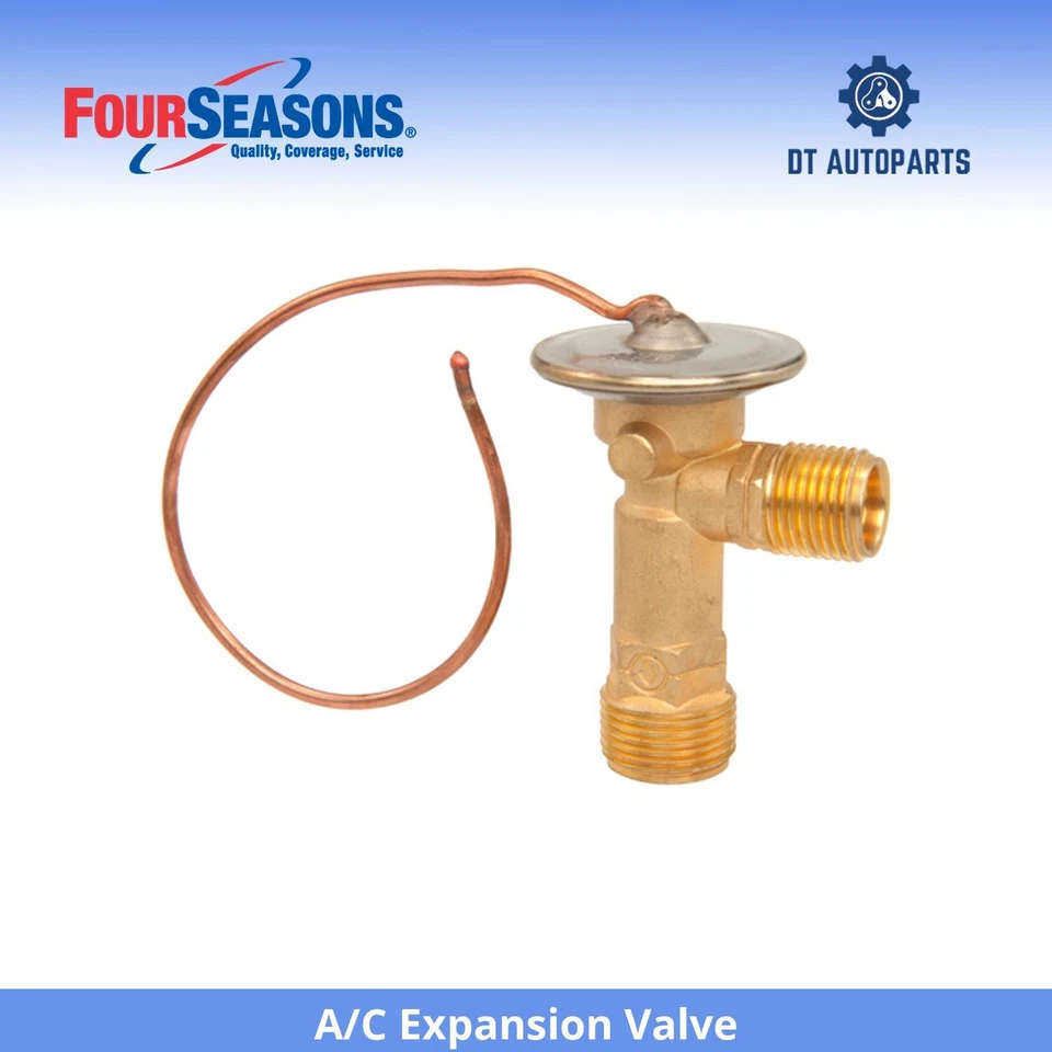 For 1994-1999 Chevrolet C1500 Suburban A/C Expansion Valve Rear 4 Seasons 1995 - Image 1 of 4