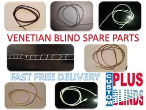 Venetian  Blinds Spare Parts Lift  Cords and Ladders - Blind Spares - Picture 1 of 13