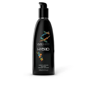 Pleasurably Long lasting Wicked Sensual Care Hybrid Lube 8 fluid ounces, New - Picture 1 of 1