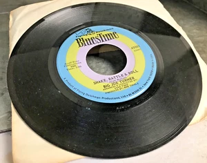 BIG JOE TURNER Shake, Rattle & Roll / Two Loves Have I BLUESTIME 7" 45 Single - Imagen 1 de 6