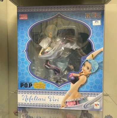 Retrato.De.Piratas P.O.P Nefertari Bibi Reproducción Recuerdos UNA PIEZA Foto 1 de 4