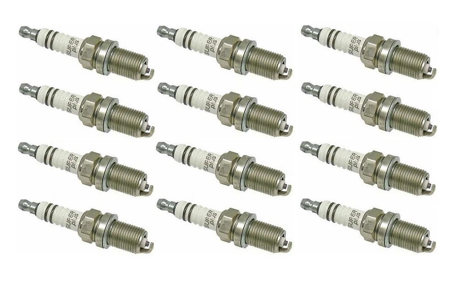 Set of 12 Spark Plug (OEM) BOSCH FR-8-DC+ (7927) for Mercedes-Benz Brand New - Image 1 of 1