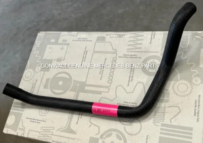 Sistema de ventilación amplificador de calor manguera Mercedes Benz 300SD 280SE 450SEL 280S VLRUB 1168310994 Foto 1 de 3