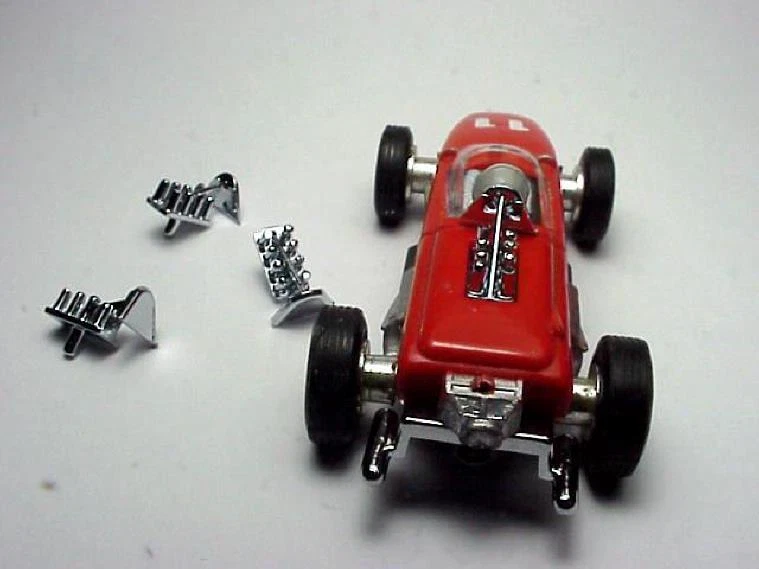  T-JET BRM Mc LAREN FORMULA F1 UPPER PIPES W / ROLL BAR   NEW - Image 1 of 1