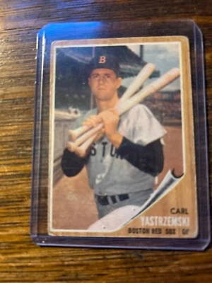 Highly Collectible - 1962 Carl Yastrzemski Topps card 425 - Image 1 of 3