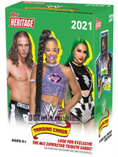 2021 TOPPS WWE HERITAGE WRESTLING SEALED 10-PACK BLASTER BOX BRAND NEW IN STOCK!