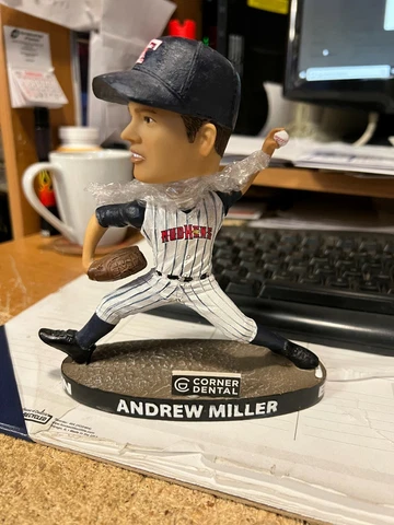 ANDREW MILLER------TOLEDO MUD HENS------BOBBLEHEAD Cover