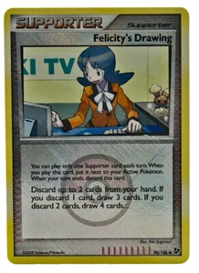 Felicity's Drawing 98/106 Reverse Holo League Promo NM+ mit eBay Versand - Bild 1 von 3