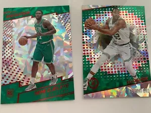 BOSTON CELTICS 2017-18 Panini Revolution Basketball Chinese New Year LOT x2 - Picture 1 of 1