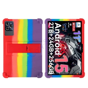 2025 - Silicone Cover For Tabwee W90 11inch Android Tablet Kids Protective Case - Picture 1 of 22
