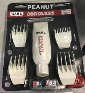 Cortapelos/cortadores inalámbricos Wahl Professional Peanut #8663, blanco - ¡Nuevo!! - Imagen 1 de 2