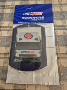 NEW Autosmart - Air Freshener - Sapphire Fragrance for Car or House - Pack of 6 - Picture 1 of 1