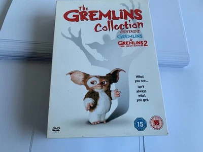 Gremlins/Gremlins 2 - The New Batch (DVD, 2005) BOX SET NM/EX [T1] - Image 1 of 4