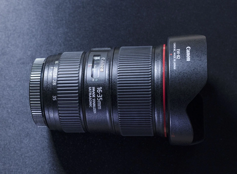 Obiettivo Canon EF 16-35mm F/4.0 L EF IS USM - Immagine 1 di 1