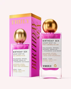 Truly Beauty Birthday Sex Luxury Body Oil - Picture 1 of 3