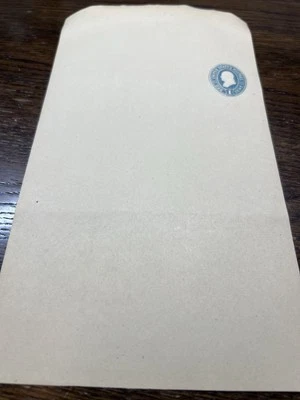 SCOTT#U304 1 Cent Unfolded Unused Franklin Envelope With Gum- MNH-1887-94-US - Image 1 of 3