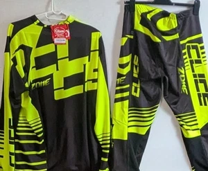 Clice Zone trial riding set 2019 2XL/fluor/BCK - Picture 1 of 3