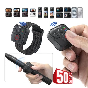 Action Camera Bluetooth Mini Smart R emote Control for Insta360 Series Lot G5 - Picture 1 of 10