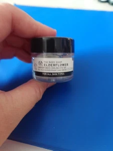Body Shop Elderflower Cooling Eye Gel, Unperfumed 15 ml Discontinued - Picture 1 of 1