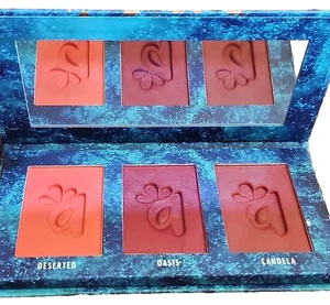 Alamar Colorete Blush Trio *DARK-RICH* Full Size 8g/0.28oz NWOB - Picture 1 of 6