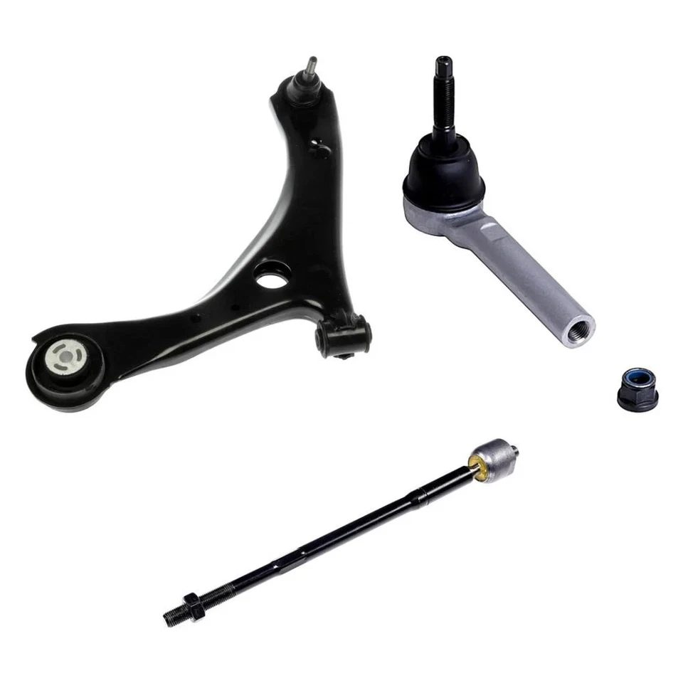 For Dodge Grand Caravan 11-20 Control Arm with Ball Joint and Tie Rod End Kit Foto 1 de 1