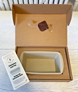 Pan de chef mimado 1417 + caja de gres patrimonio familiar 10 3/4" de largo EE. UU. - Imagen 1 de 7