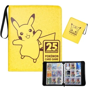 Portatarjetas Carpeta Álbum Colección Pokemon 400/900 Coleccionable TCG Estuche para Tarjetas - Imagen 1 de 12