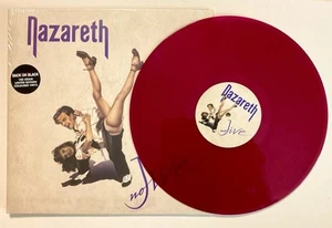 2014 RARE Nazareth - No Jive Back To Black VINYL LP, LTD, RE PURPLE EX/NM - Picture 1 of 8