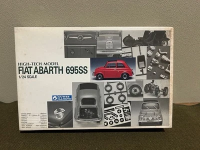 Pistola 1/24 Hi-Tech el Fiat Abarth 695SS plastica el - Immagine 1 di 4
