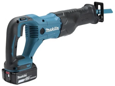 Makita Akku-Reciprosäge (18 V, ohne Akku, ohne Ladegerät) DJR186ZK - Bild 1 von 4