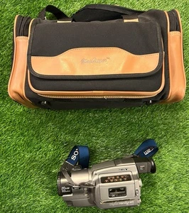 Sony Handycam DCR-VX700 Video Digital Recorder w/ Bag Battery Powers On Untested - Imagen 1 de 14
